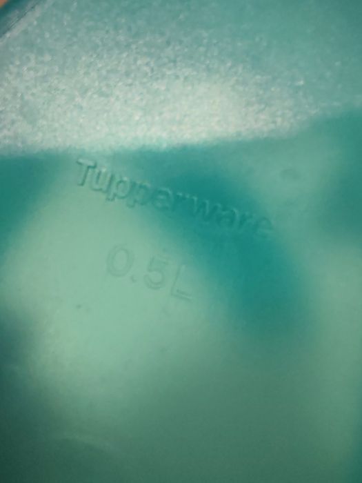 Caixas Tupperware dispensa