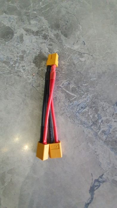 xt60 amass awg14 splitter розгалужувач сплітер подовжувач XT-60