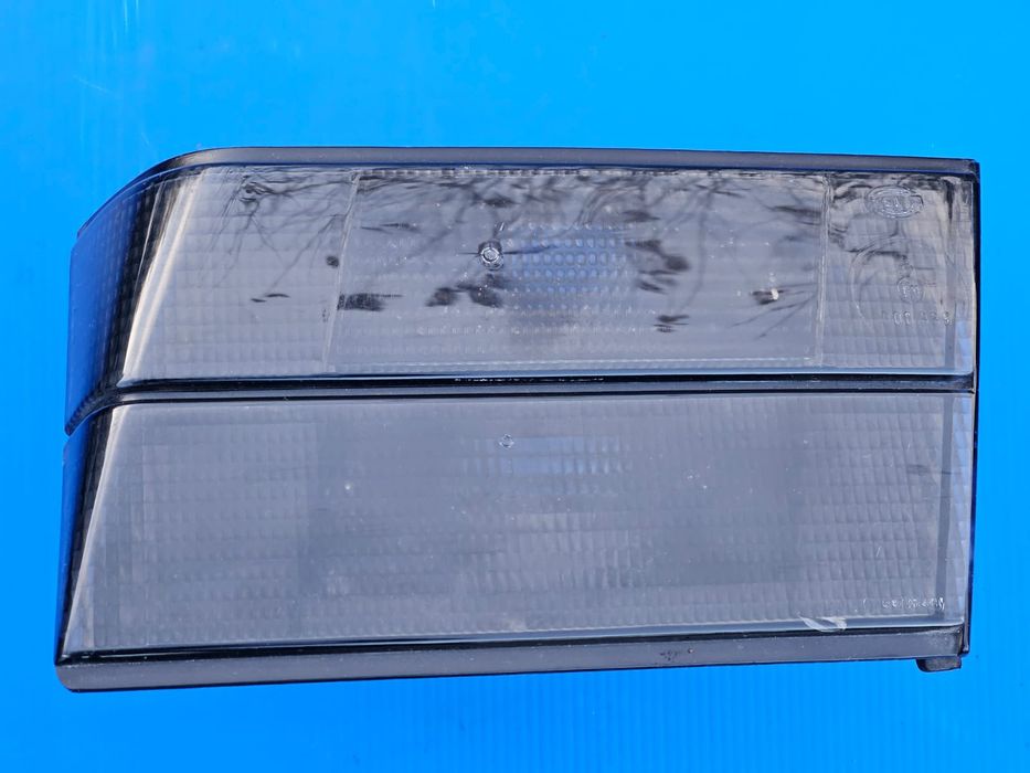 Lampy tył tylne Black Hella BMW e34 540i m5 525i 535i