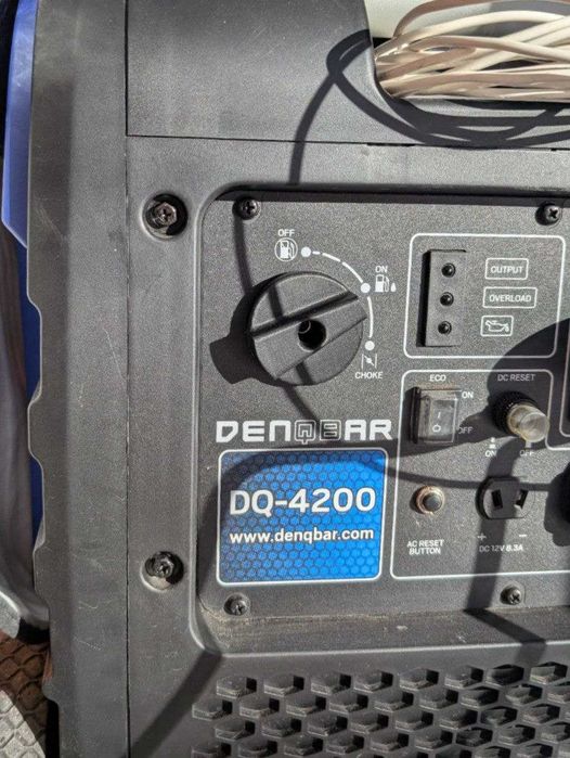 Ручка перемикання генератора denqbar та інших паливного крана режимів