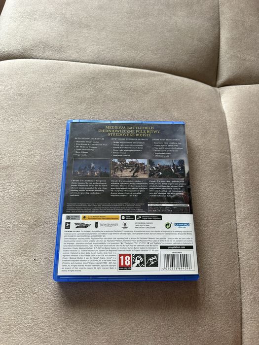 Chivalry II PS5 super stan