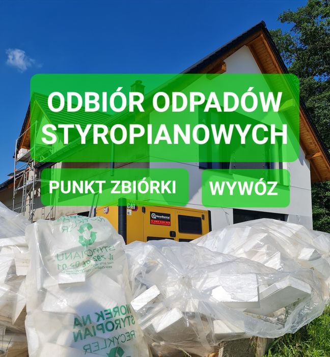 styropian EPS odpad wywóz punkt-zbiórki Łódź ul.Józefów