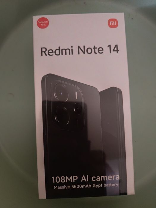 Xiaomi Redmi note 14 8/128 NFC і інші   нові з зарядним в комплекті  Global