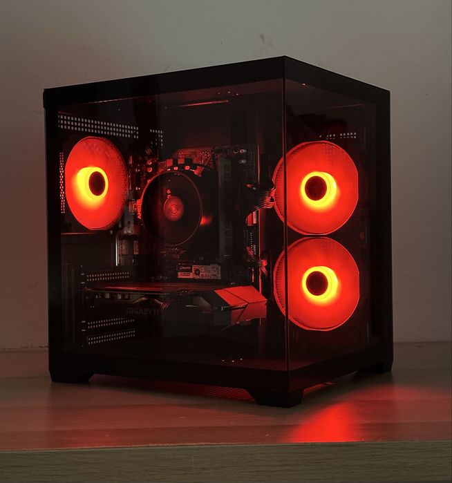 PC Gaming RTX 2060 6GB | Ryzen 5 | 16GB RAM | RGB | Até 200 FPS