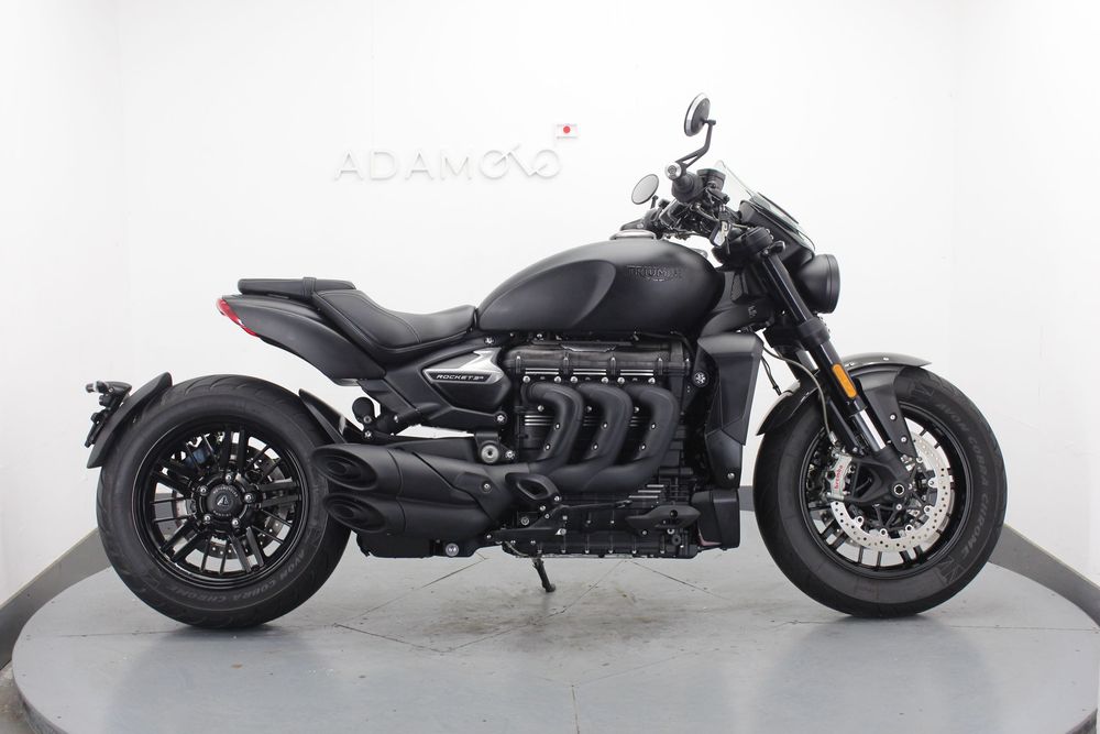 Triumph Rocket 3R Black
