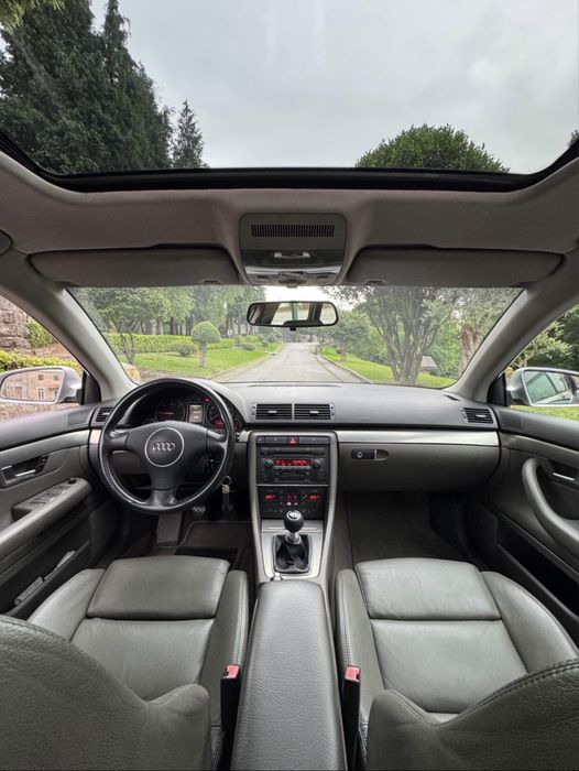 Audi A4 Sline 2002