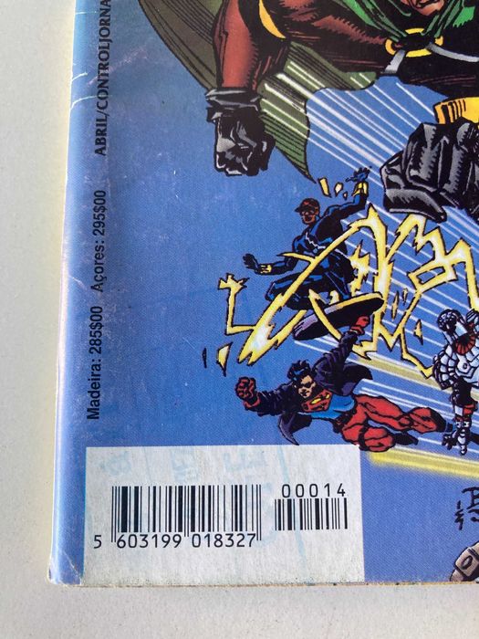 Superboy Nº 14 - Quando Mundos Colidem! Parte Final - HQ PT/PT