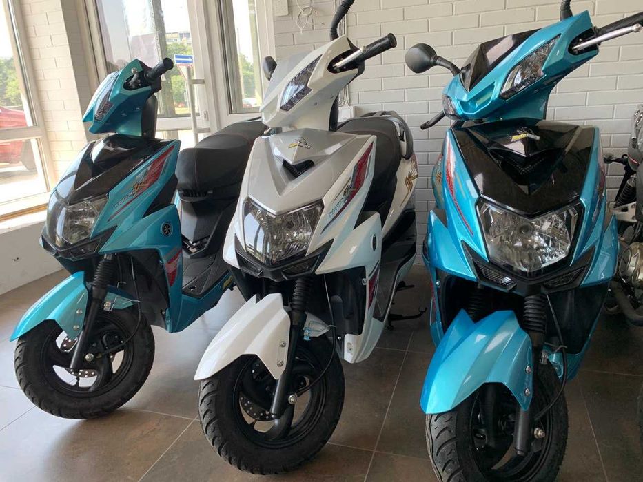 Скутер KV HT125 T-32C