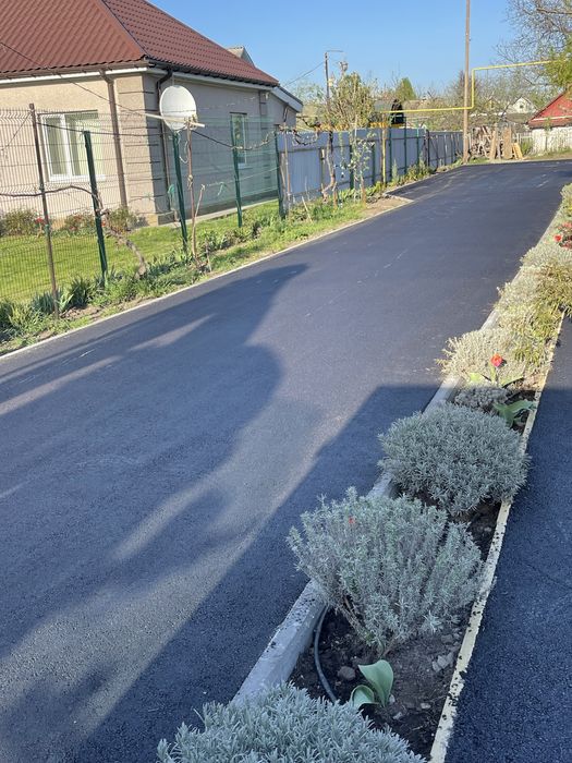 асфальтування будь яких територій