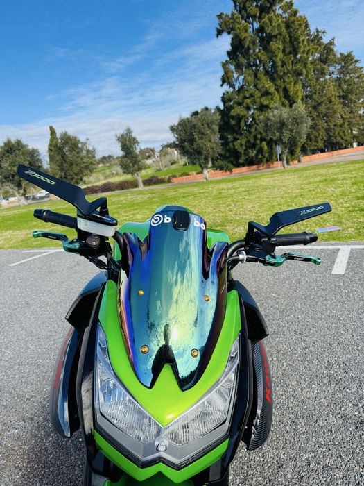 Kawasaki Z1000r 2011