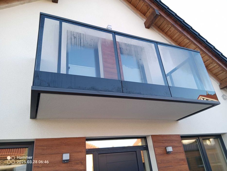 Balustrady Szklane montaz pomorskie