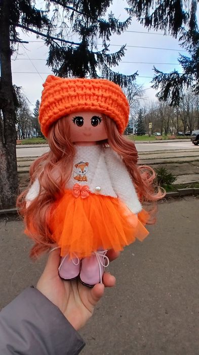 Тільда,лялька,текстильна лялька.