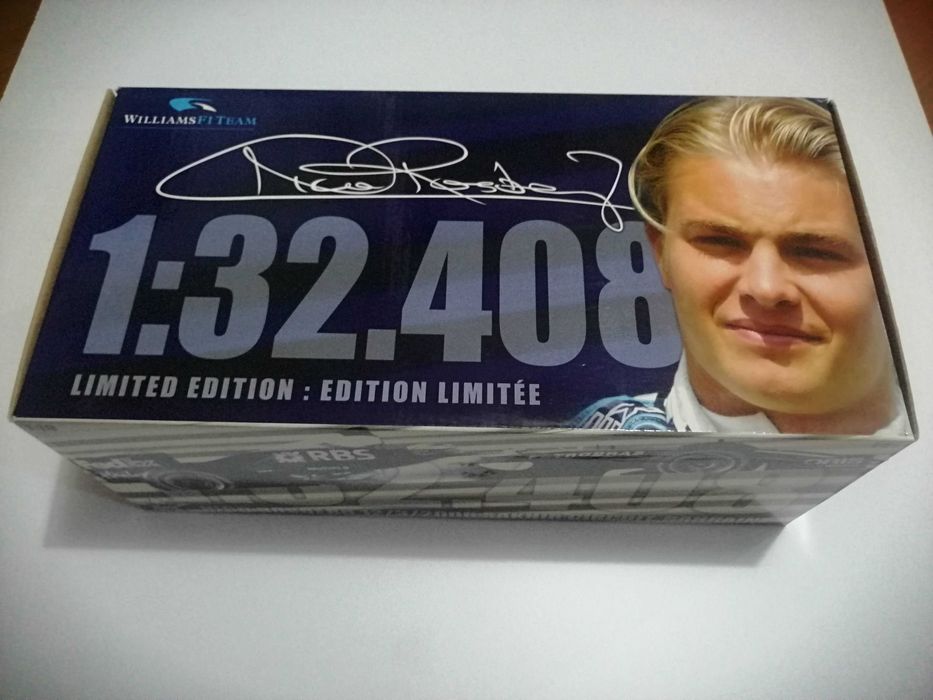 Williams Cosworth FW28 #10 Nico Rosberg Fastest Lap 1.32 – 1/18 Scale64729613057923120