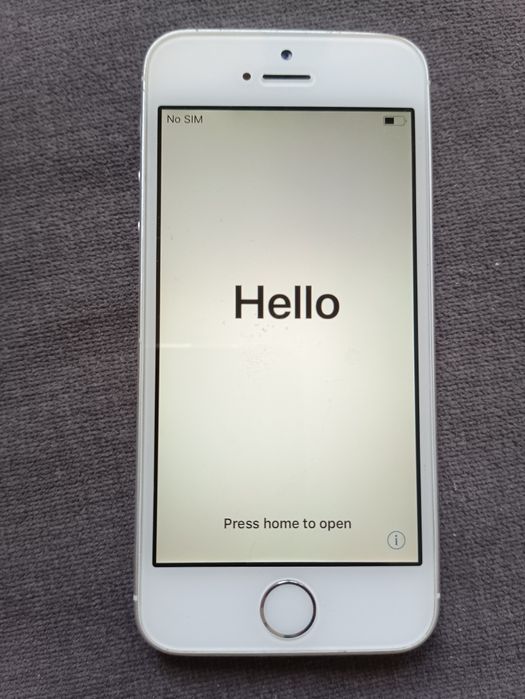 iPhone 5s biały sprawny