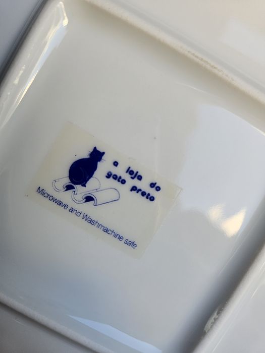 Black Cat Plate Set426579768347217925