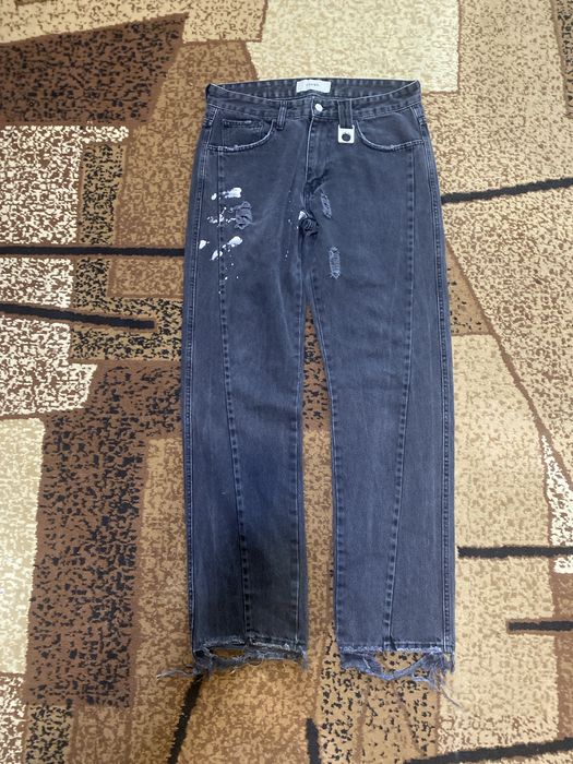 Джинсы rough project gr jeans/conture