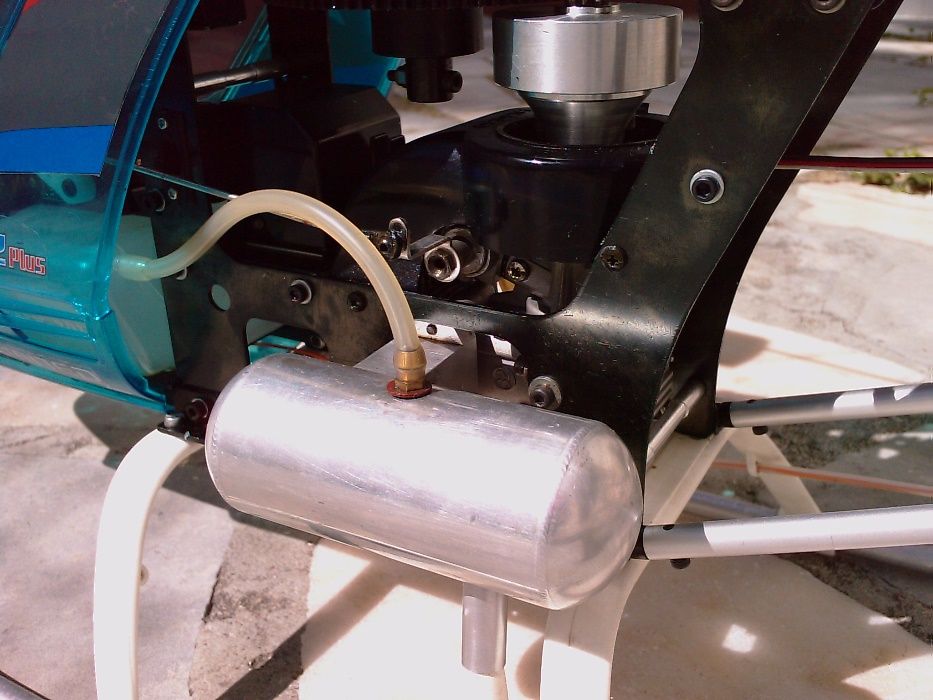 Helicoptero HIROBO Shuttle Pro (totalmente metálico) como NOVO