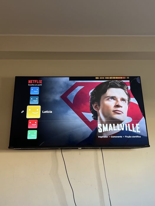 televisao hisense 55A6Q (LED 55’’ 139 cm 4k ultra HD Smart Tv