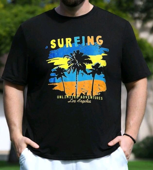 T shirt męski Rozmiar 6xl
