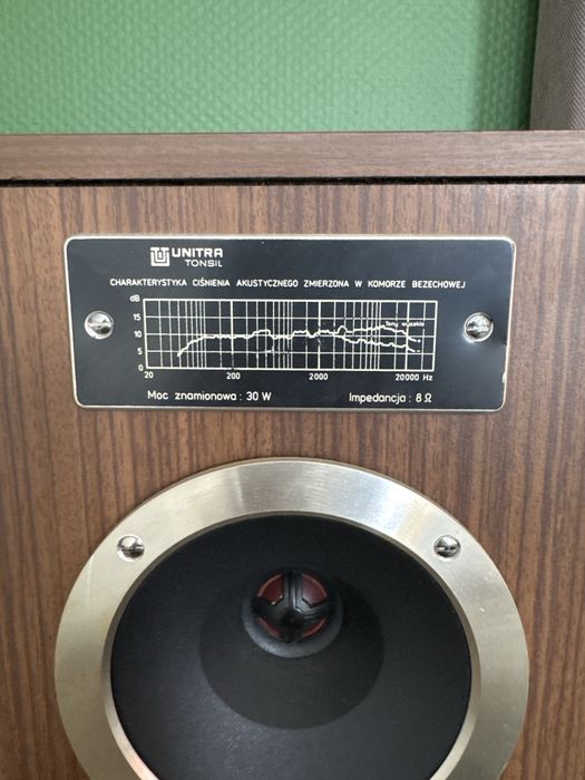 Zestaw audio Unitra Radmor 5102 + kolumny Unitra Tonsil