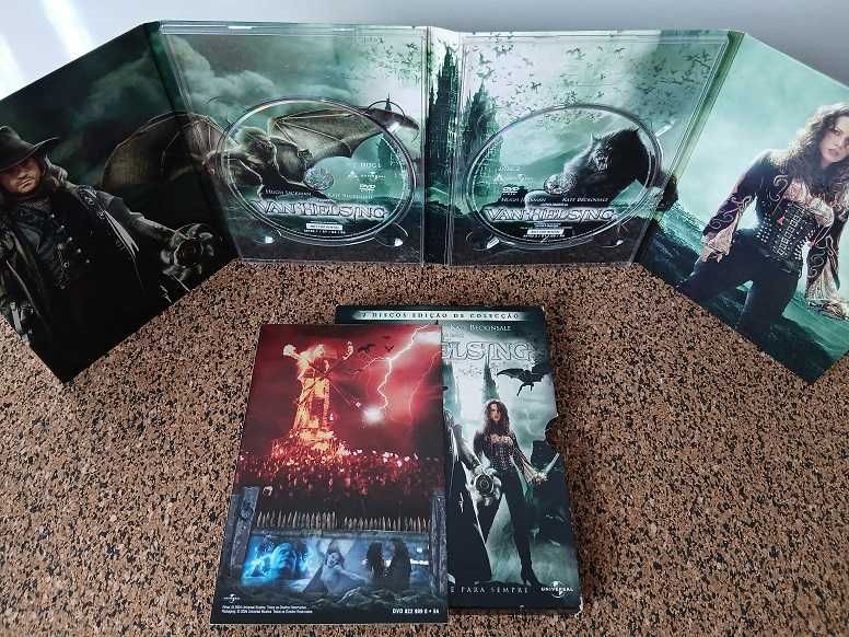 DVD - Van Helsing (edição de colecção)