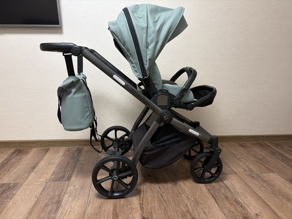 Коляска 2в1 Tutis Mio Leather