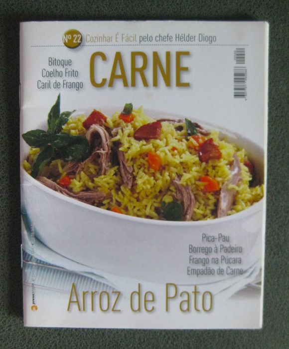 Conjunto de 4 Livros de Receitas Práticas e Economicas NOVOS