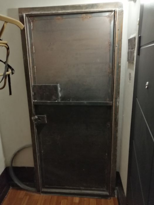 Двері металеві 3мм