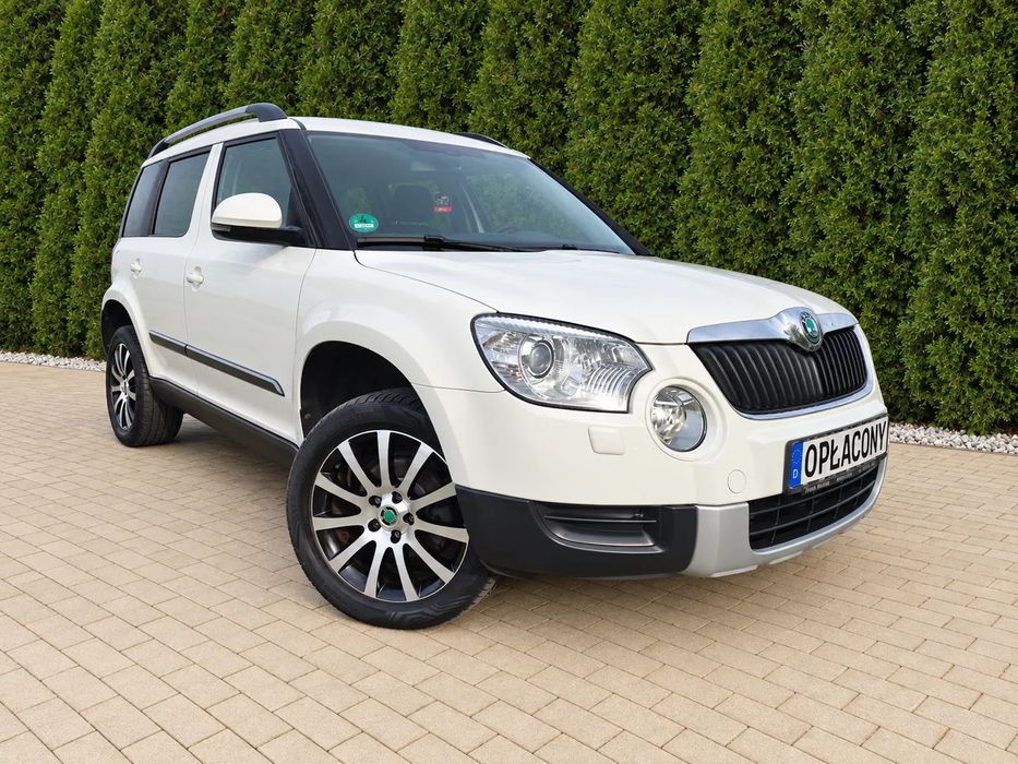 Škoda Yeti