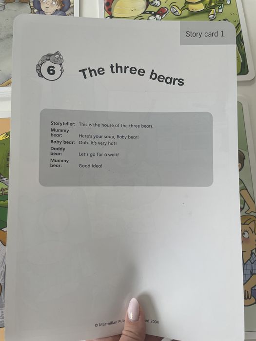 Story cards karty obrazkowe angielski