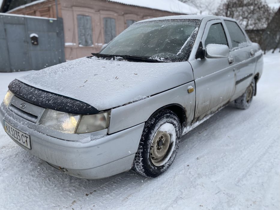 Ваз 2110 8 кл. Газ. 06 г.