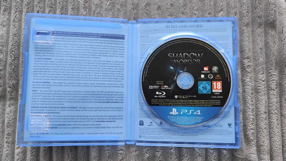 Middle-earth: Shadow of Mordor  - PS4