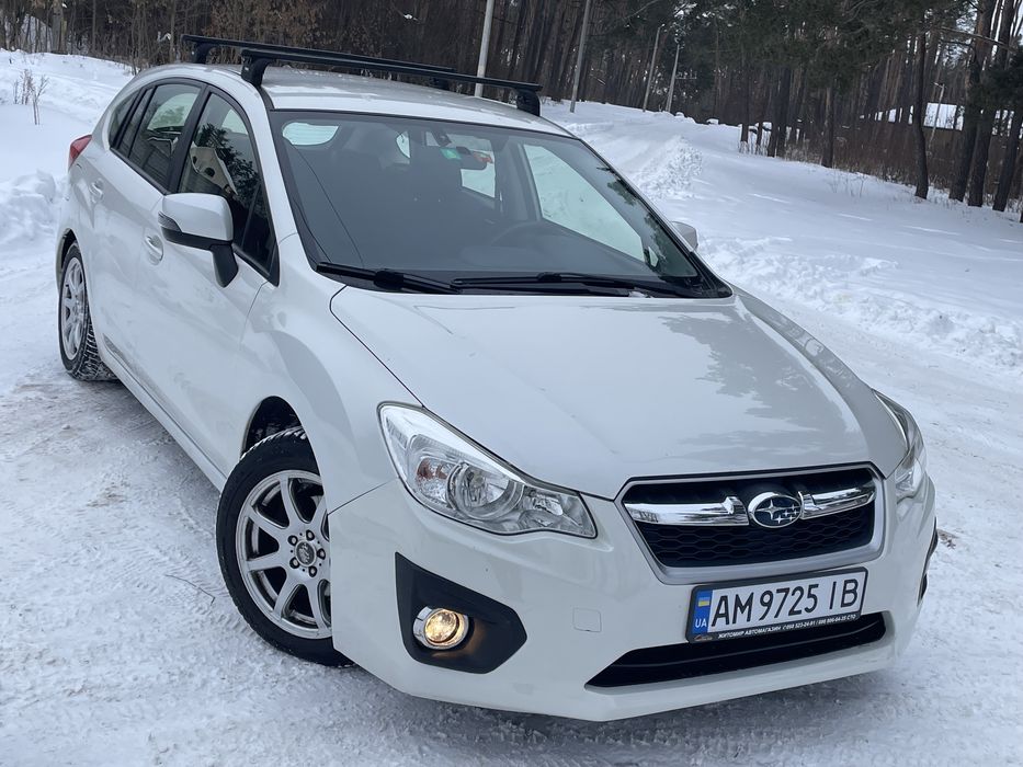 Свіжопригнана Subaru Impreza 1.6 2012р.в Автомат