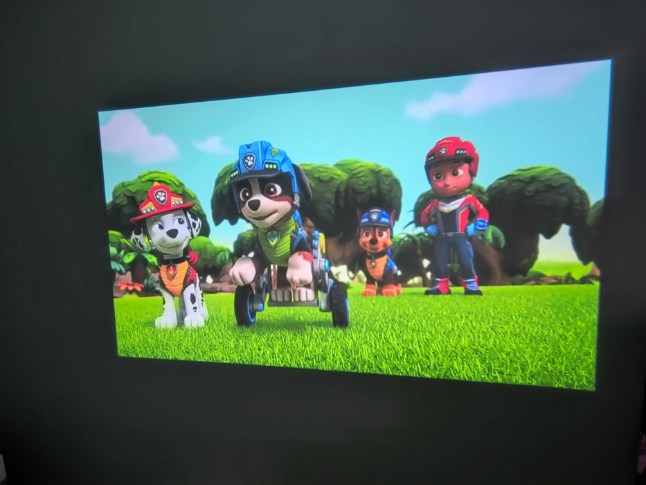 Projektor LED HY300 PLUS -Wi-Fi/HDMi /Bluetooth/Pilot ANDROID 11 NOWY!