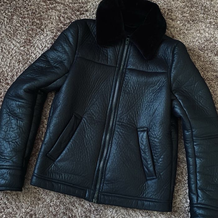 Чорна Дублянка H&M