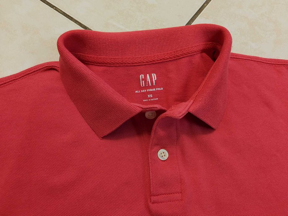 GAP USA - NOWA! Koszulka Polo Męska rozmiar XS