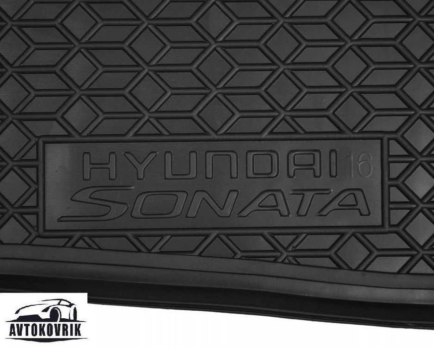 Коврик в багажник резиновый Hyundai Tucson 2021+ Sonata LPI 2016+