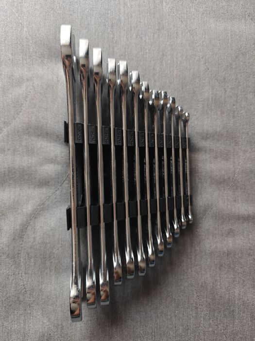 Zestaw kluczy płaskich dwustronnych Wurth Zebra SW6-32 12szt.