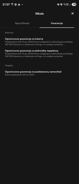 Tesla Model 3 Performance 2021 Deep Blue Samochód Elektryczny (polift)