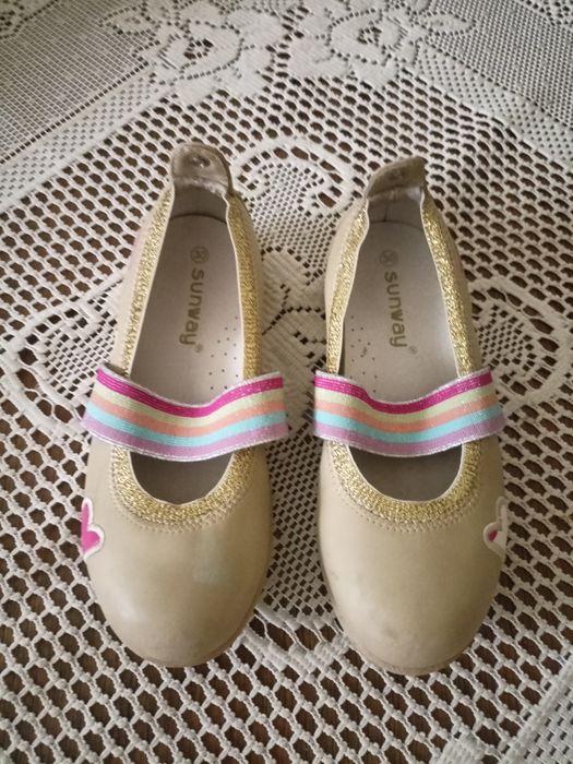 Buty dziecięce baleriny Sunway