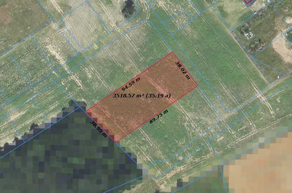 3543 m² Osówiec – Działki z WZ na 2 domy | BLISKO BYDGOSZCZY - Widok 2