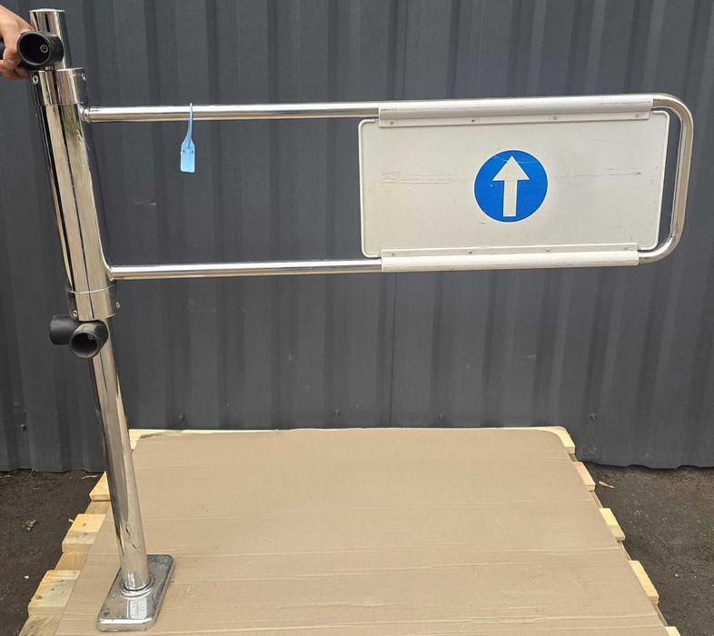 Вхідний турнікет механічний «Брамка», 100 см., лівий, Б/у 55931633