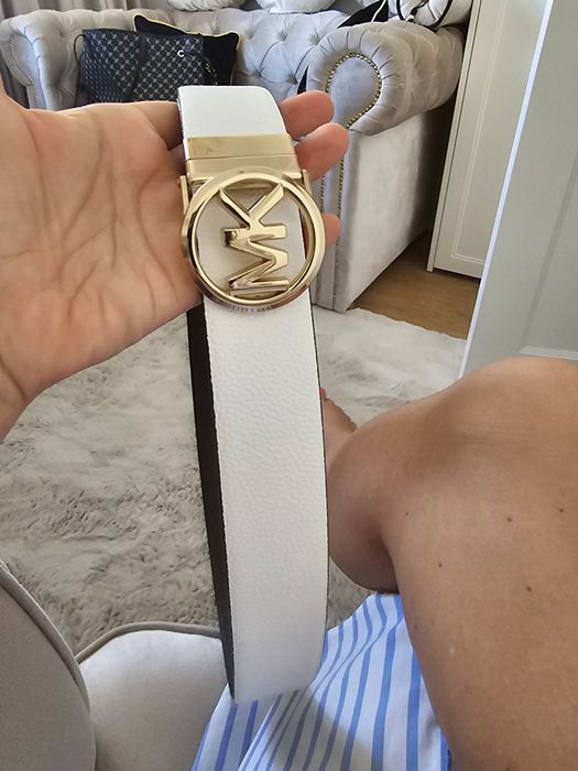 Pasek nowy skórą Michael. Kors  115 cm