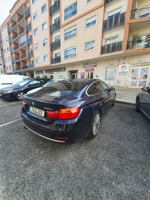 BMW 420D GRAN COUPE versão Luxury 190 cv