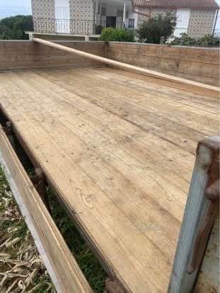 Reboque Bioucas 5000kg