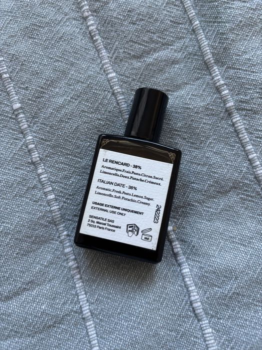 Perfumy w olejku rital date versatile Paris