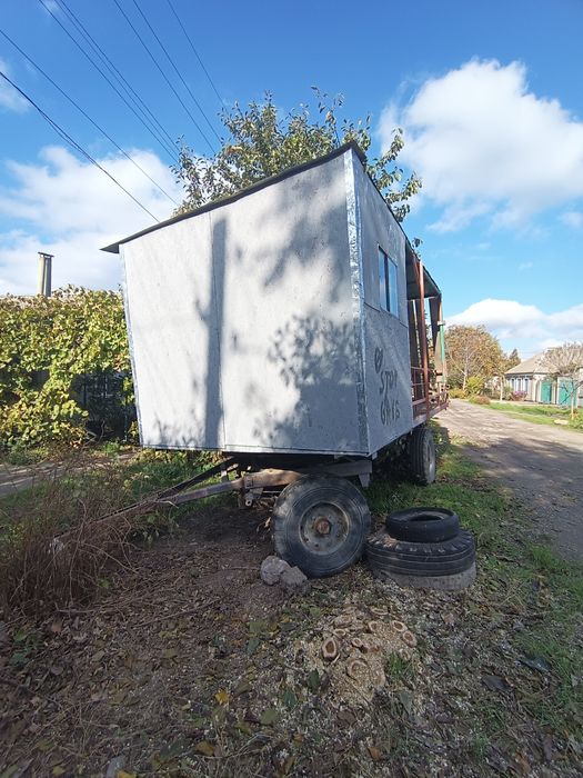 Причіп ППУ-32, причіп для пчіл