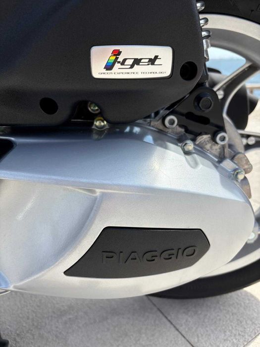 Scooter Piaggio Liberty 125 ABS  com apenas 2.300 km