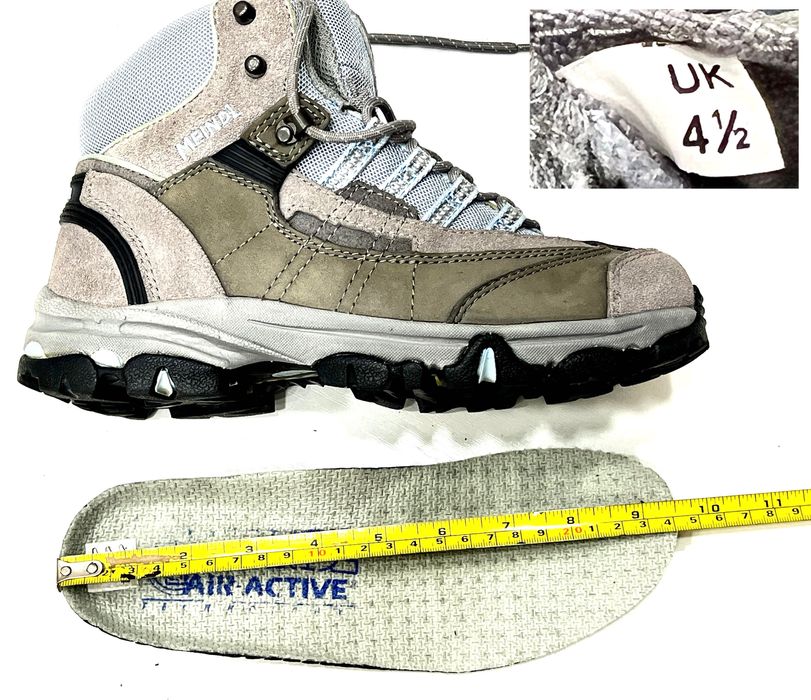 Ботинки трекинговые Meindl® Размер 36-37 (UK 4,5) Кожа Германия