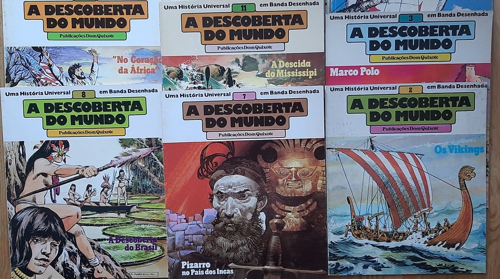 A descoberta do mundo BD